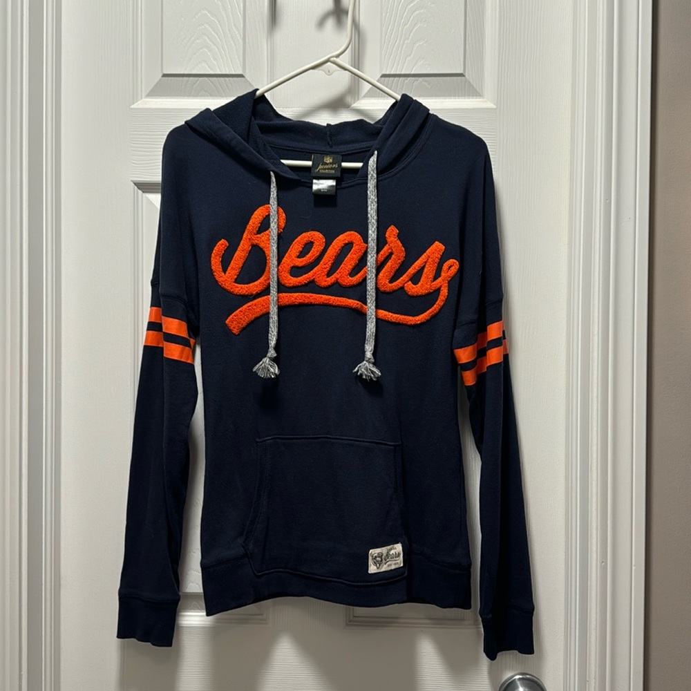 Chicago Bears hooded youth sweatshirt size large